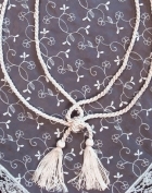 100790 Ivory Wedding couple's cord 100790 Ivory Wedding couple's cord